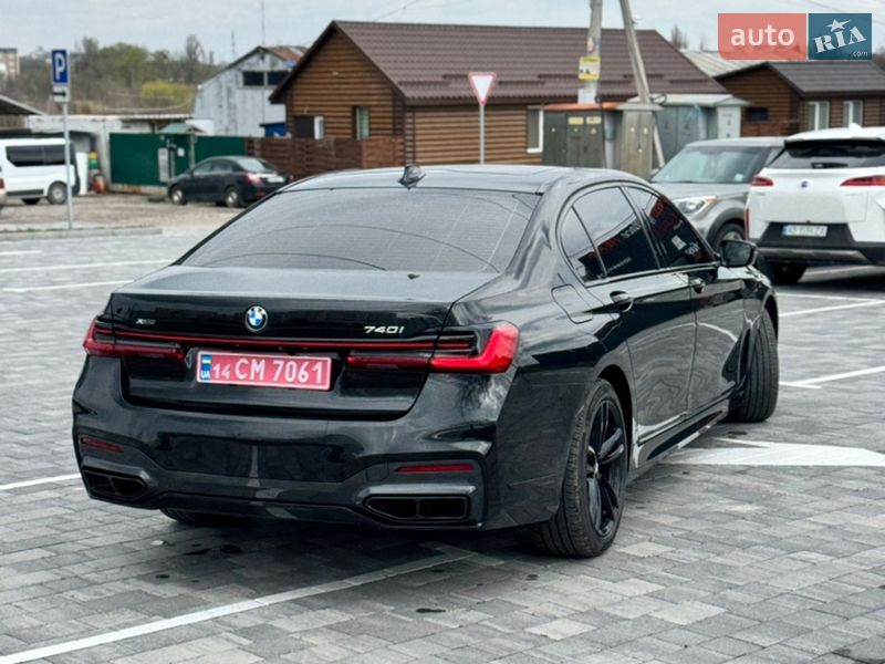 Седан BMW 7 Series 2019 в Вінниці