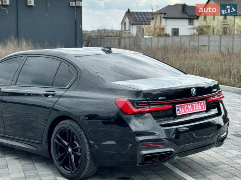 Седан BMW 7 Series 2019 в Вінниці