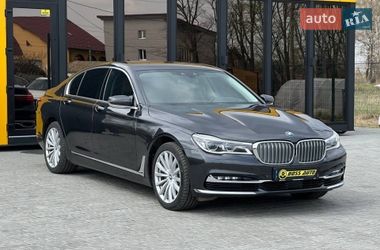 Седан BMW 7 Series 2016 в Івано-Франківську