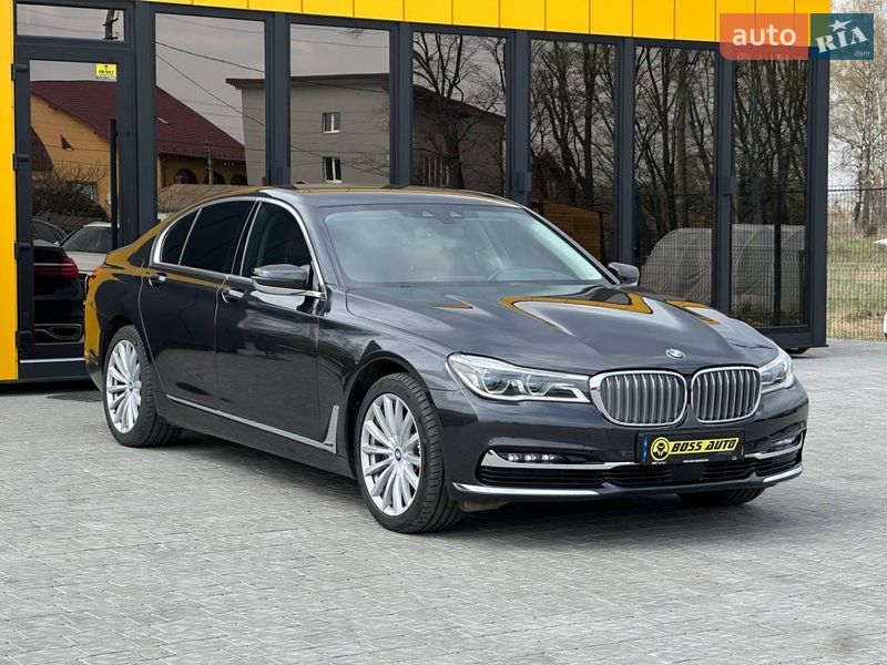 BMW 7 Series 2016