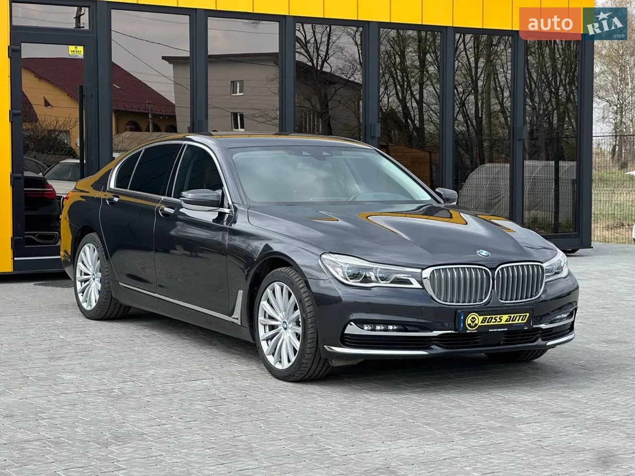 2015 BMW 7er - мініатюра 19