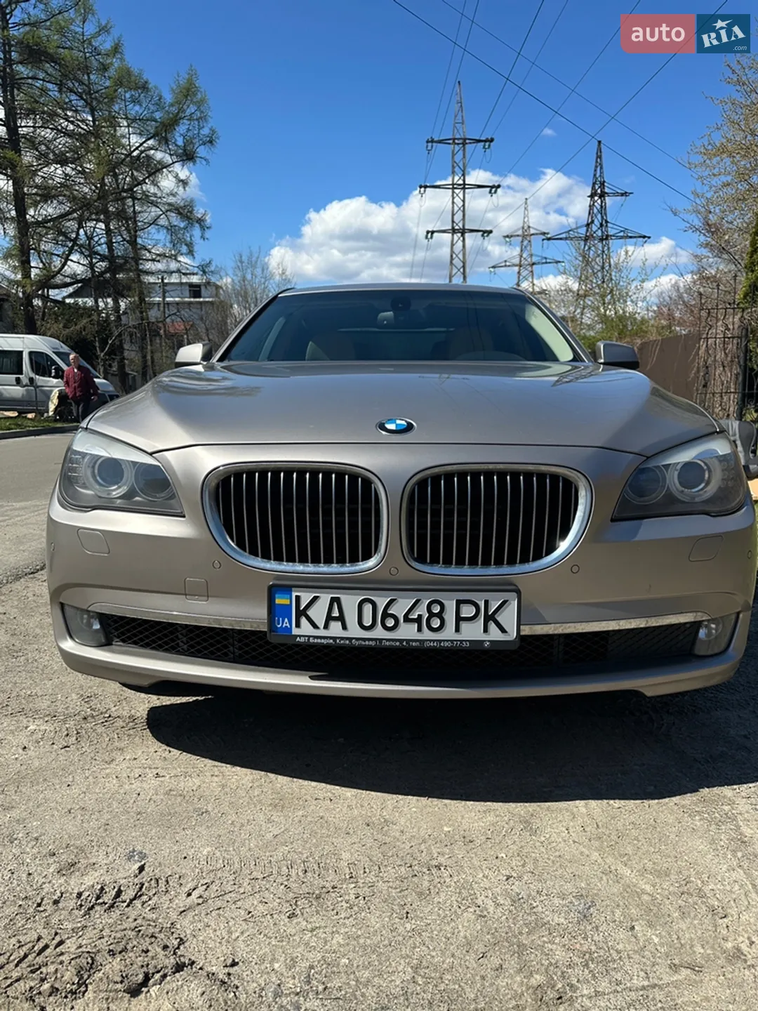 2011 BMW 7er - мініатюра 7