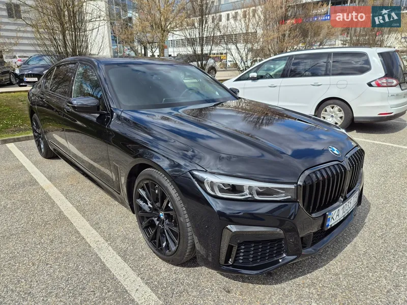 BMW 7 Series 2020