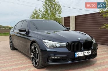 Седан BMW 7 Series 2015 в Одесі