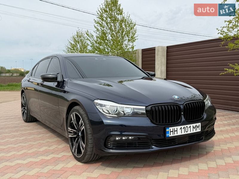 BMW 7 Series 2015