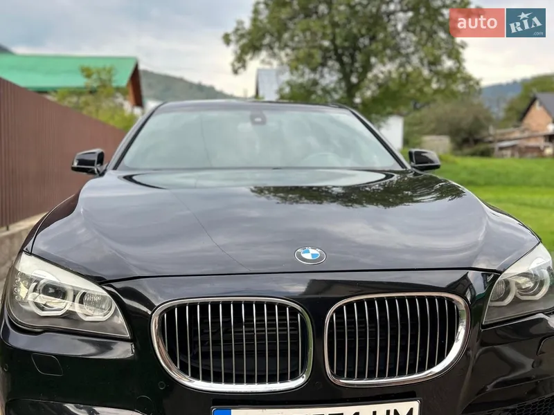 BMW 7 Series 2011