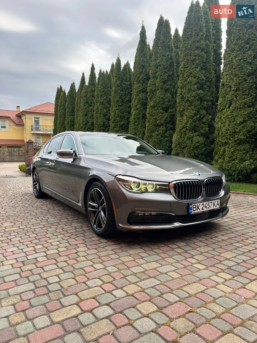 2015 BMW 7er - мініатюра 2