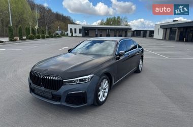 Седан BMW 7 Series 2019 в Киеве