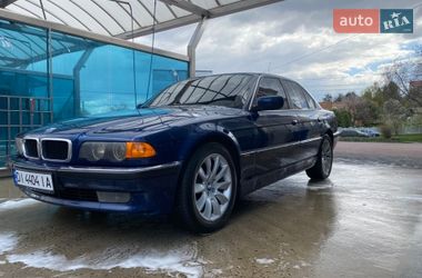 Седан BMW 7 Series 2000 в Ровно