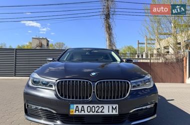 Седан BMW 7 Series 2017 в Киеве