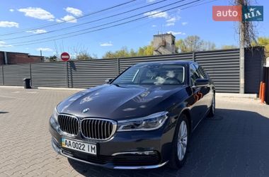 Седан BMW 7 Series 2017 в Киеве