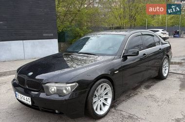 Седан BMW 7 Series 2004 в Дніпрі
