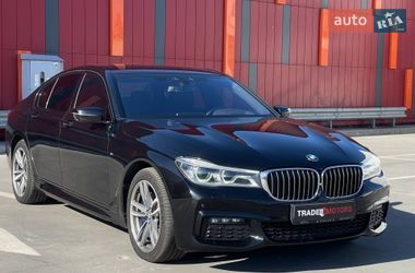 Седан BMW 7 Series 2016 в Києві