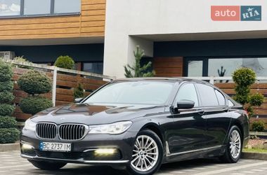 Седан BMW 7 Series 2016 в Львове