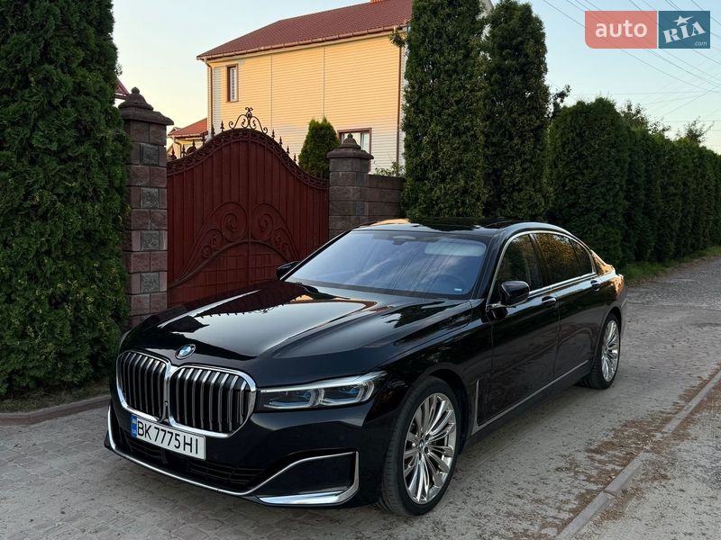 BMW 7 Series 2019