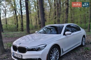 Седан BMW 7 Series 2015 в Виннице