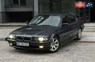 Седан BMW 7 Series 1999 в Тернополі