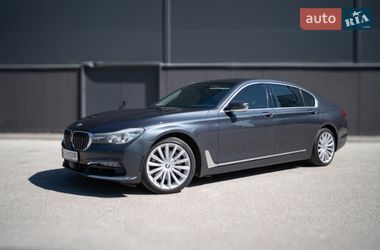 Седан BMW 7 Series 2016 в Киеве
