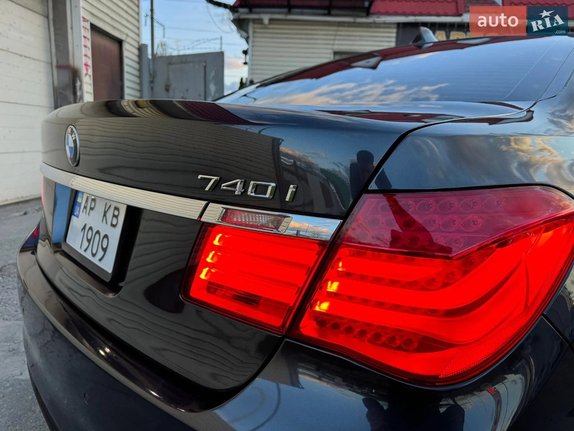 2010 BMW 7er - мініатюра 10