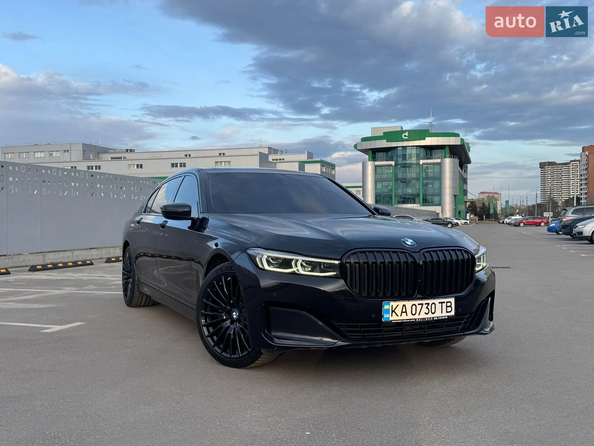 2019 BMW 7er - фото 1