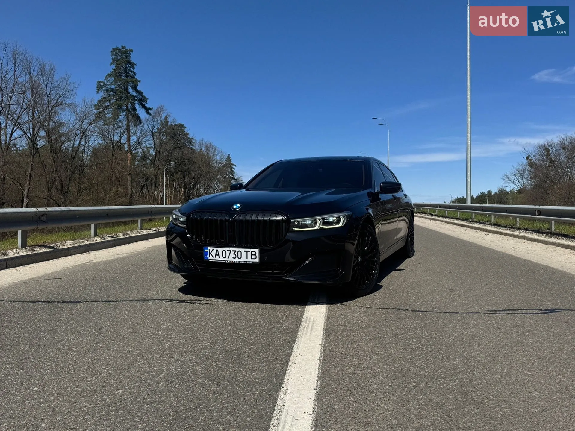 2019 BMW 7er - мініатюра 2