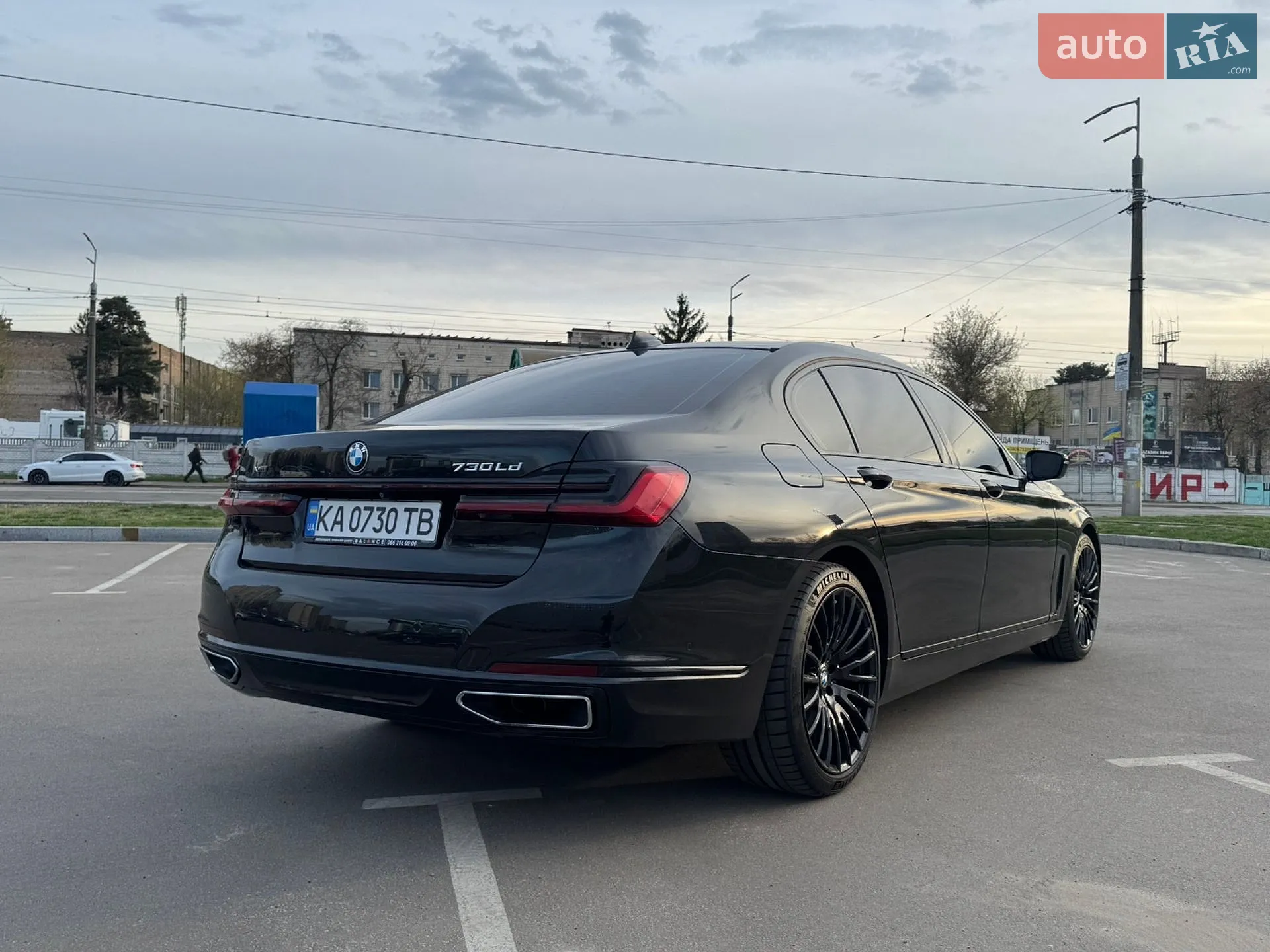 2019 BMW 7er - мініатюра 5