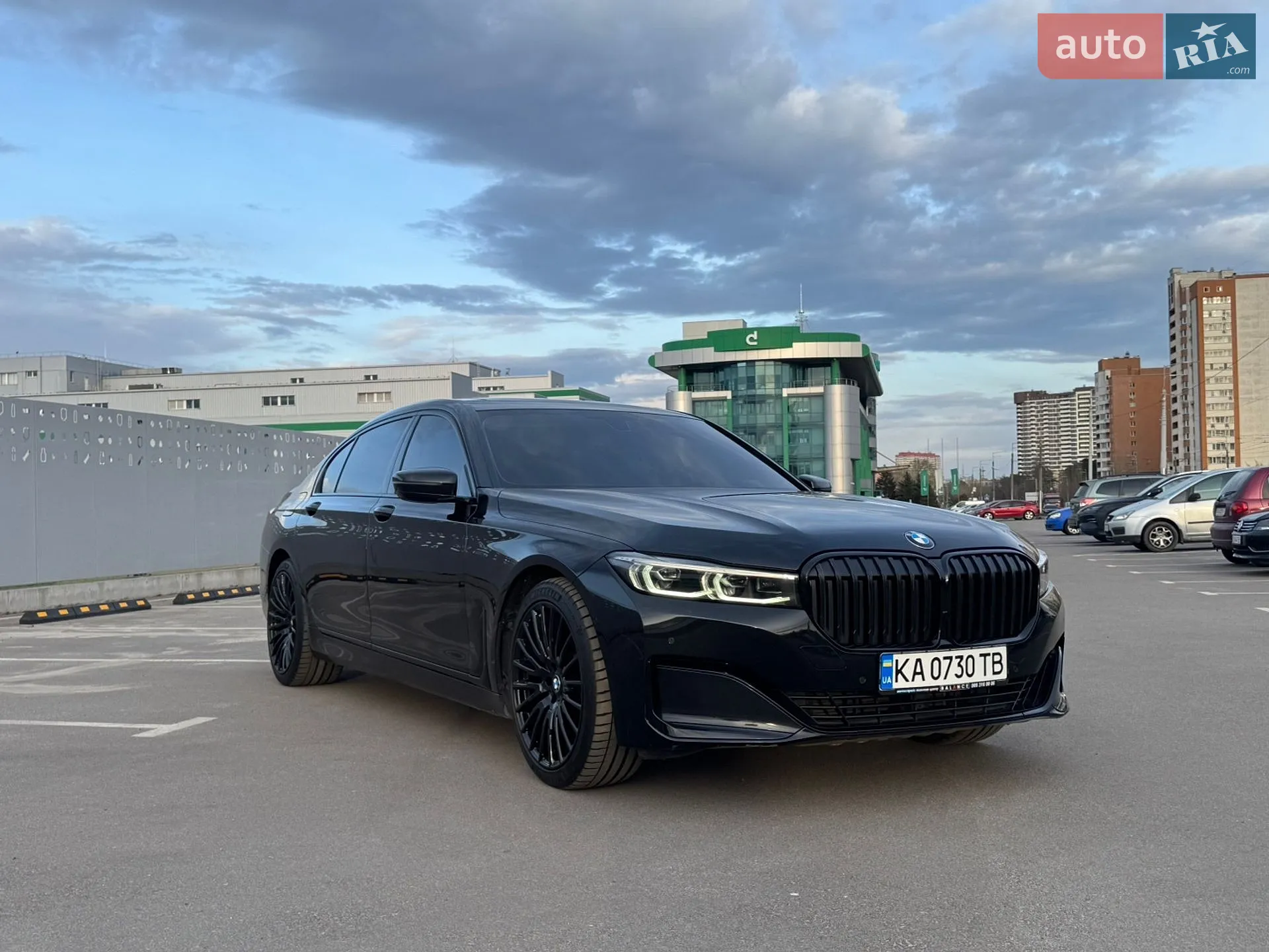2019 BMW 7er - мініатюра 3