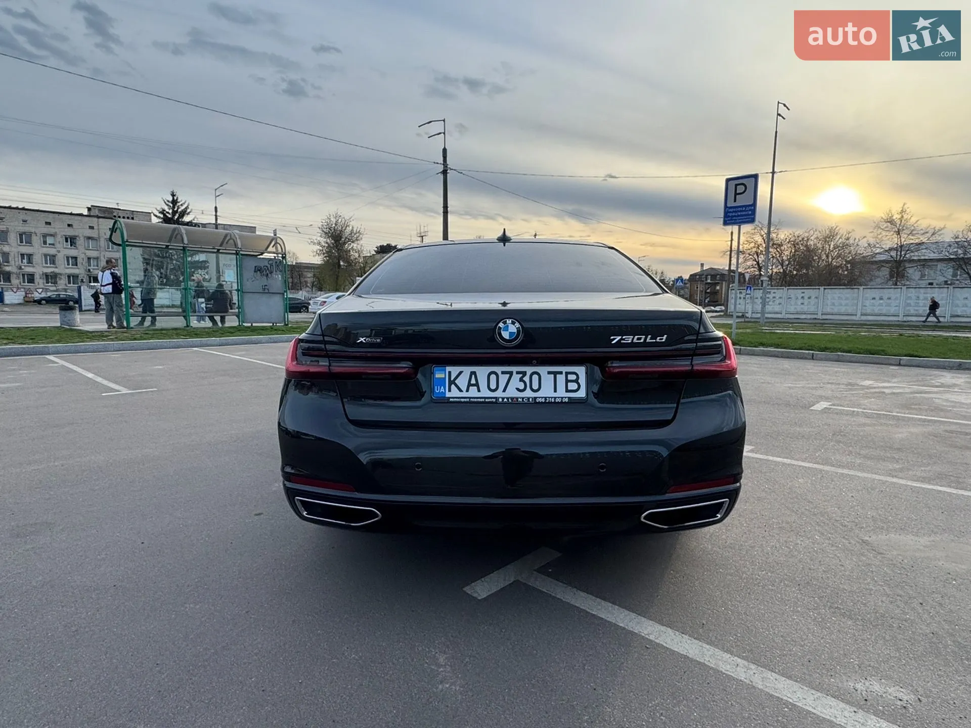 2019 BMW 7er - мініатюра 6