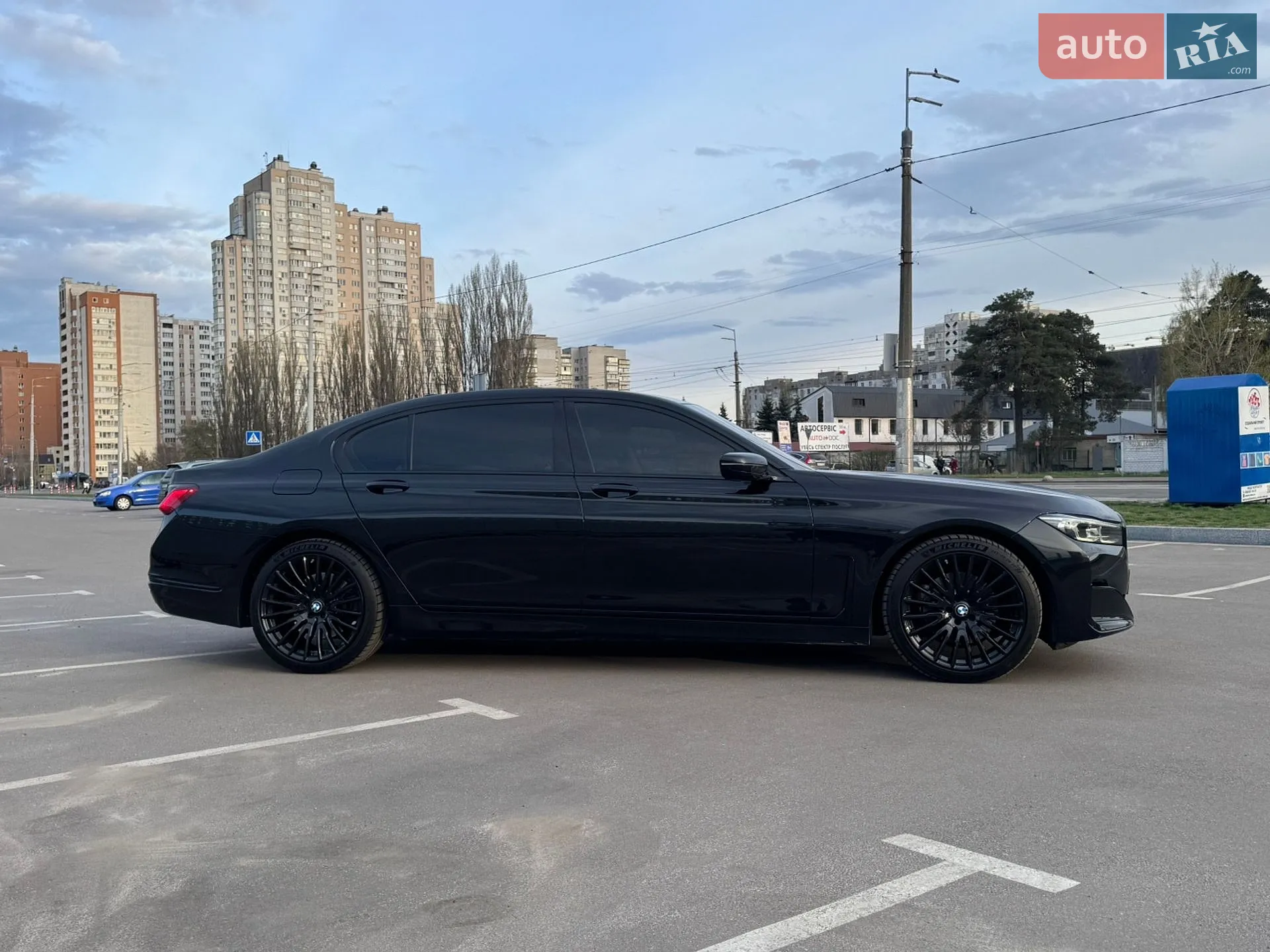 2019 BMW 7er - мініатюра 4