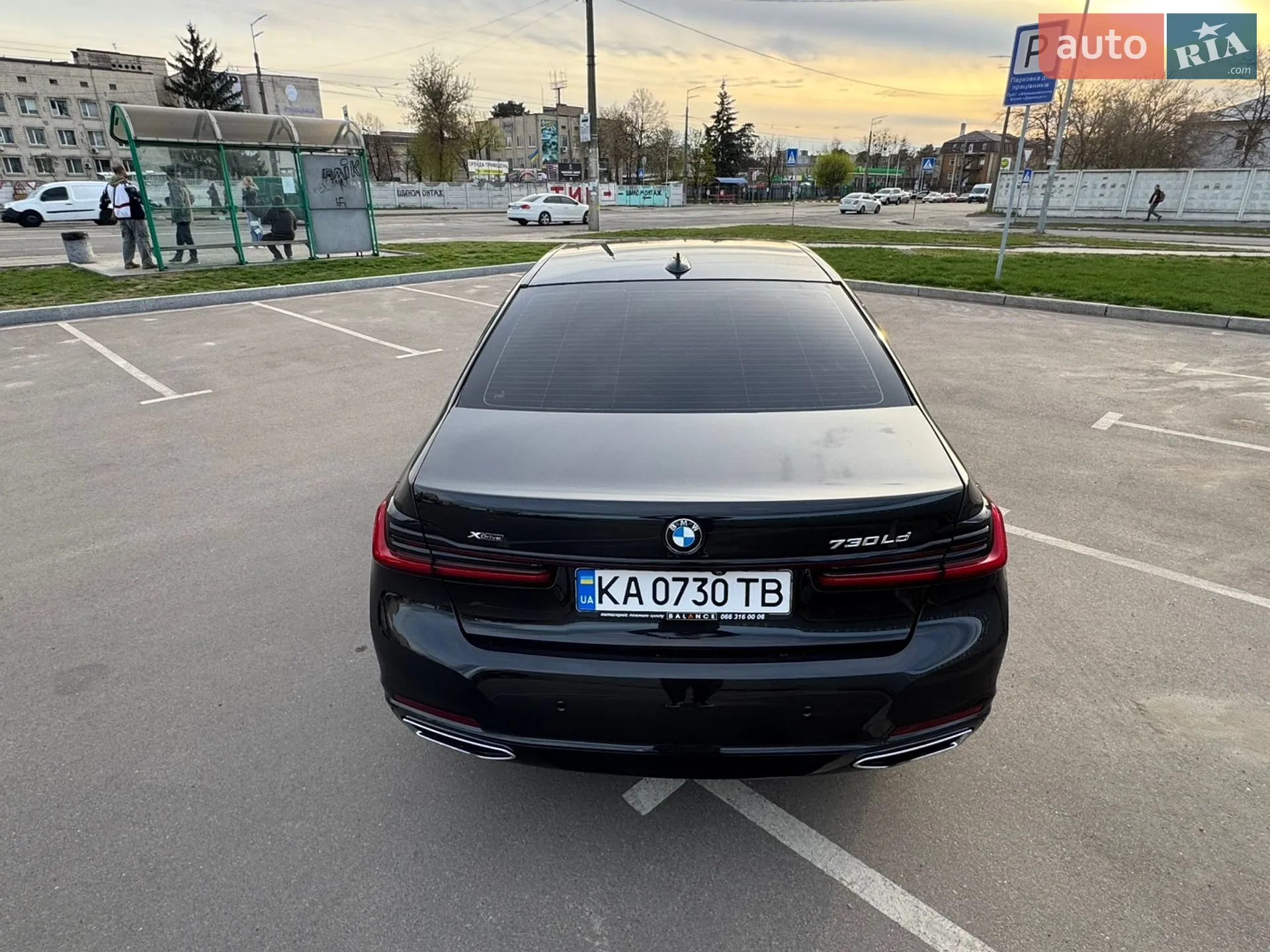 2019 BMW 7er - мініатюра 7
