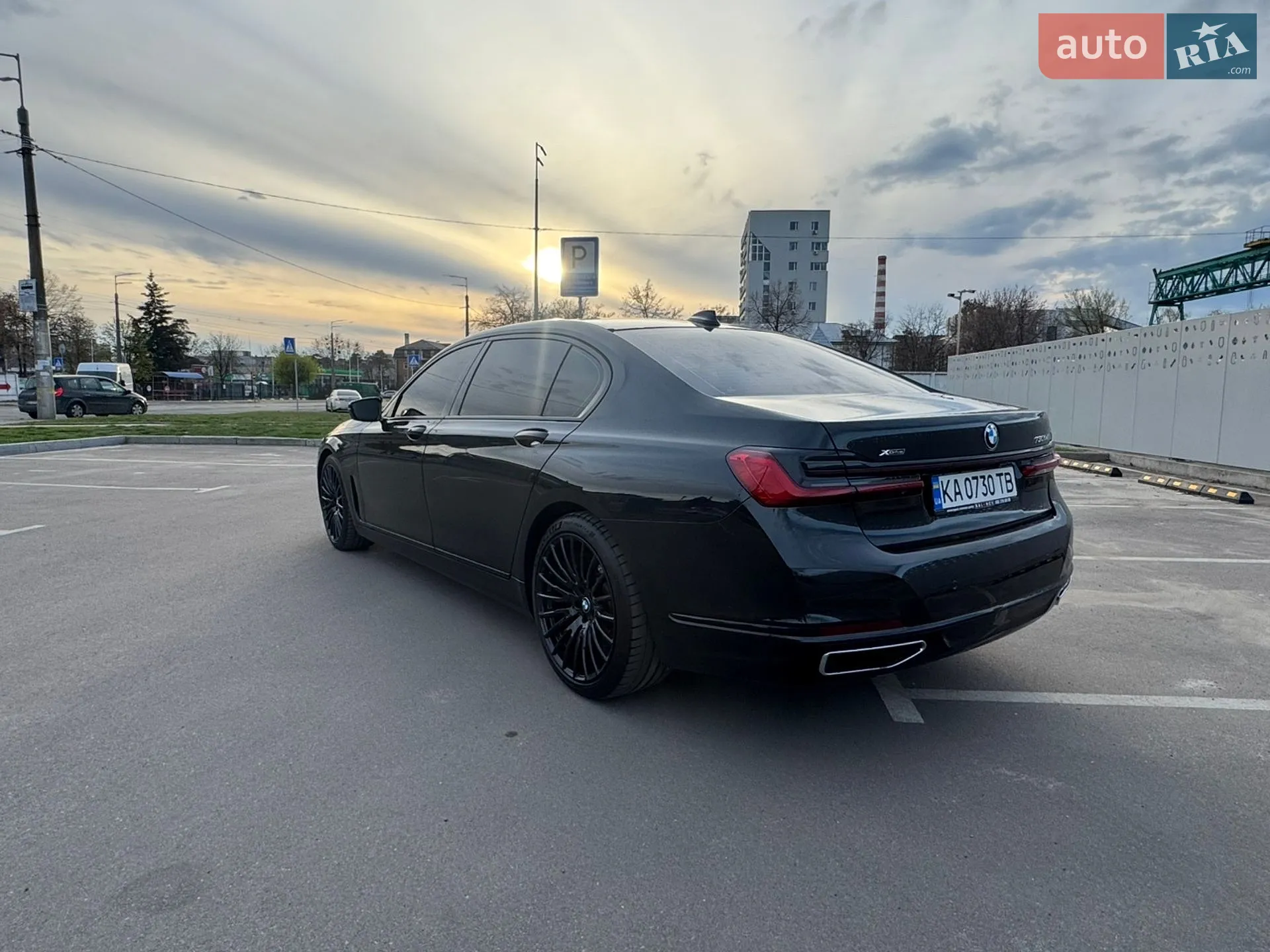 2019 BMW 7er - мініатюра 8