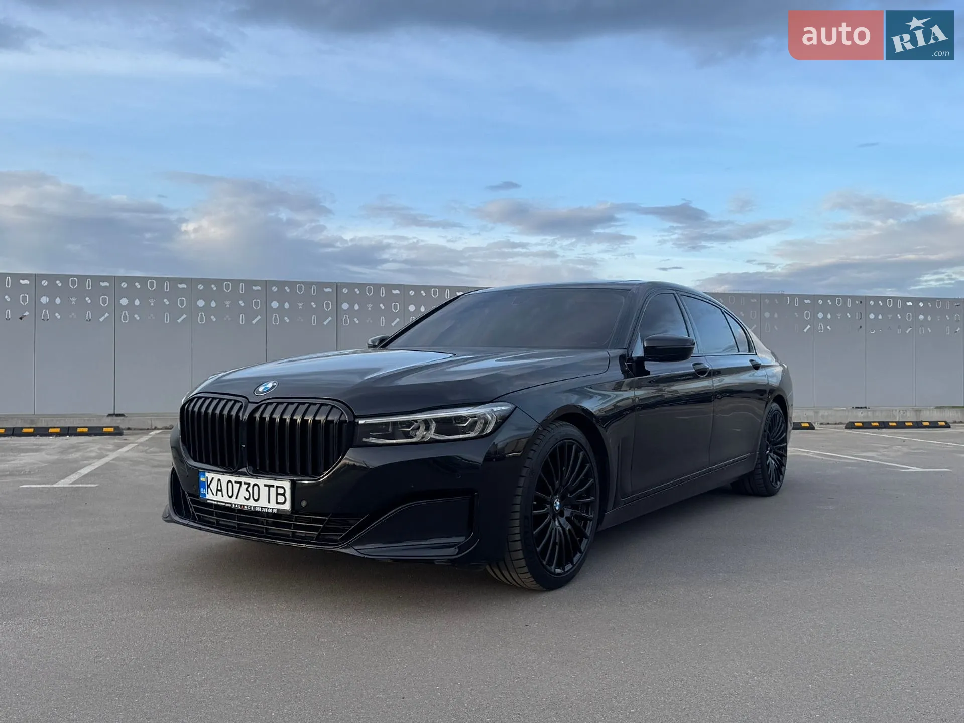2019 BMW 7er - мініатюра 10