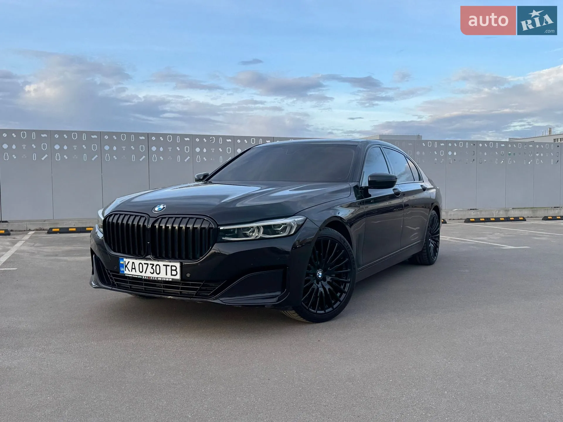 2019 BMW 7er - мініатюра 11