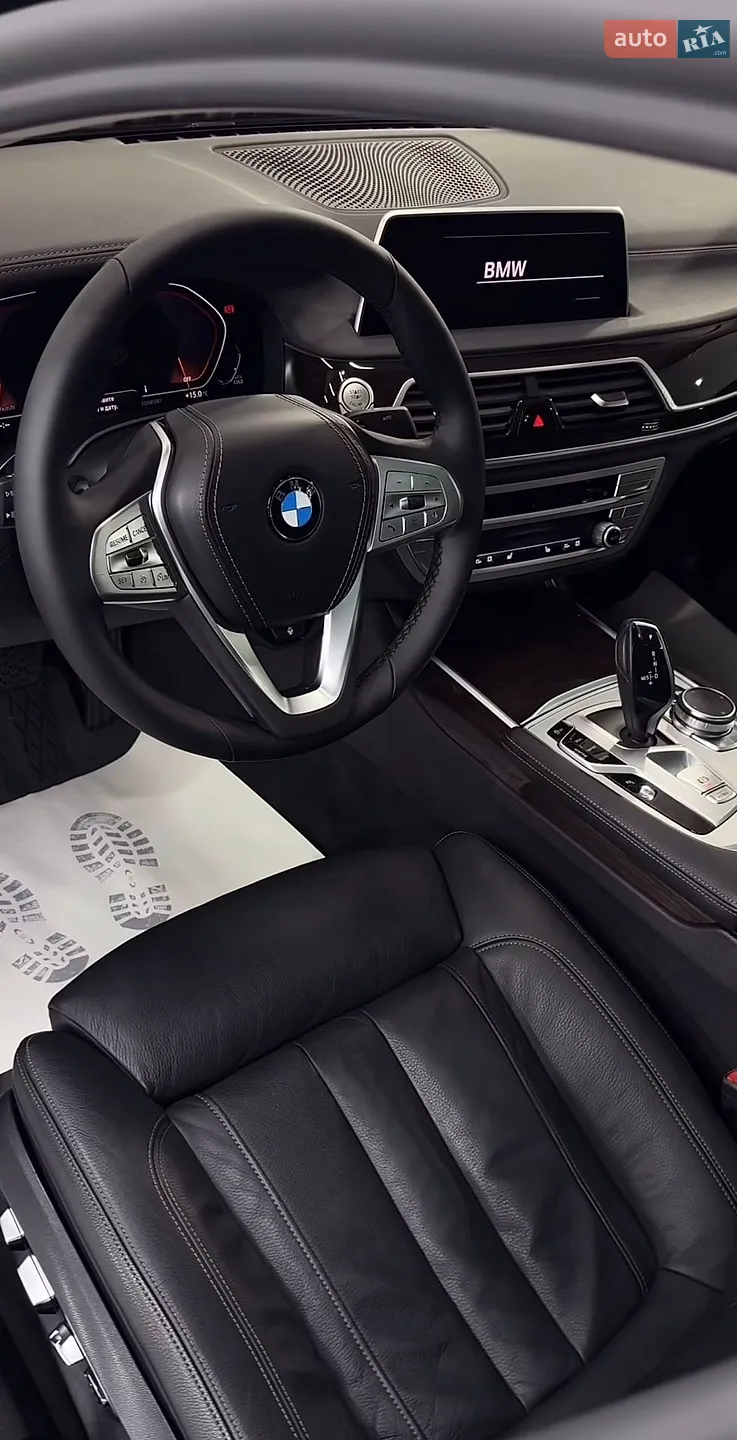 2019 BMW 7er - мініатюра 20