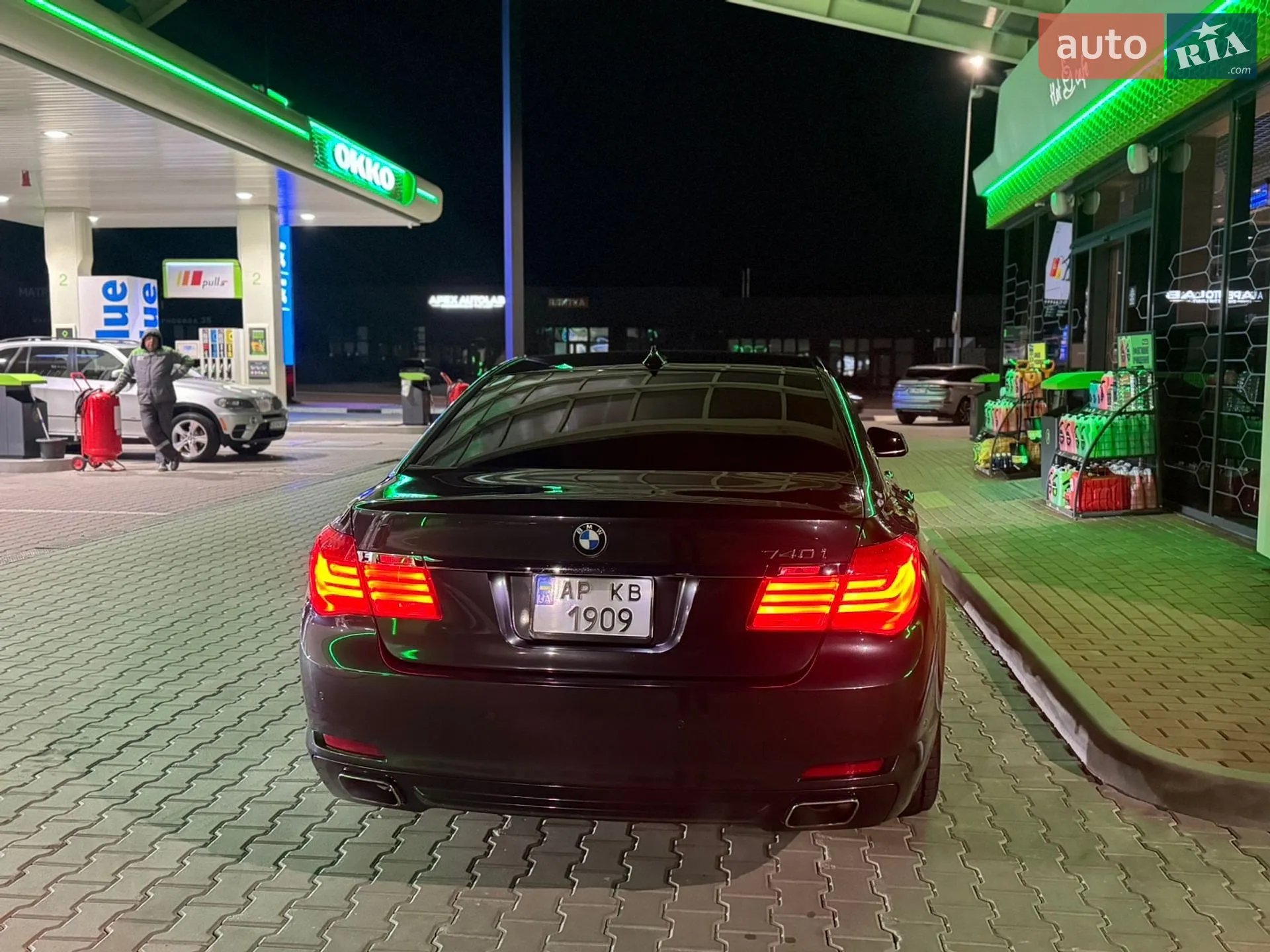 2010 BMW 7er - мініатюра 33