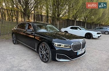 Седан BMW 7 Series 2019 в Ивано-Франковске
