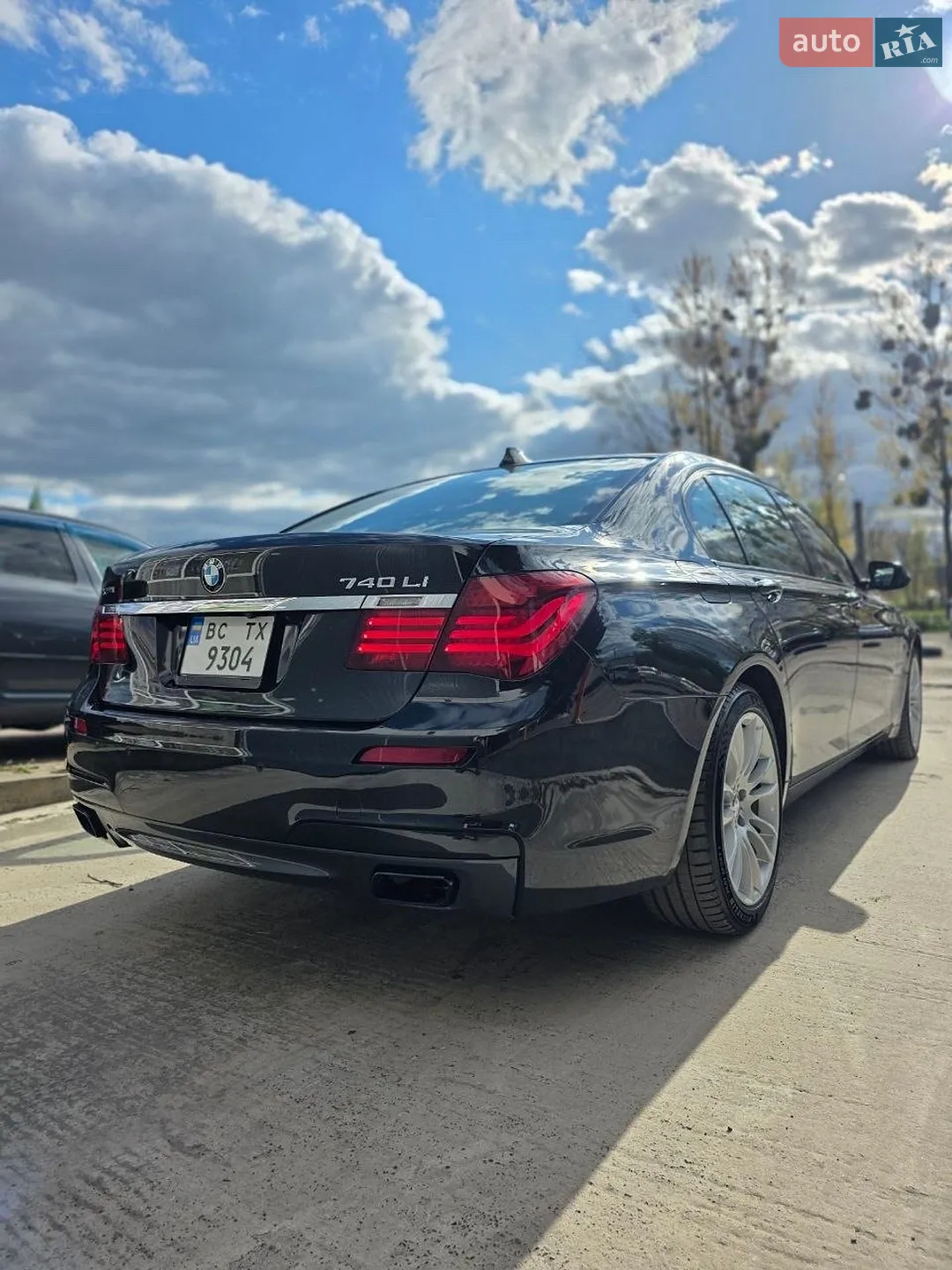 2015 BMW 7er - мініатюра 5
