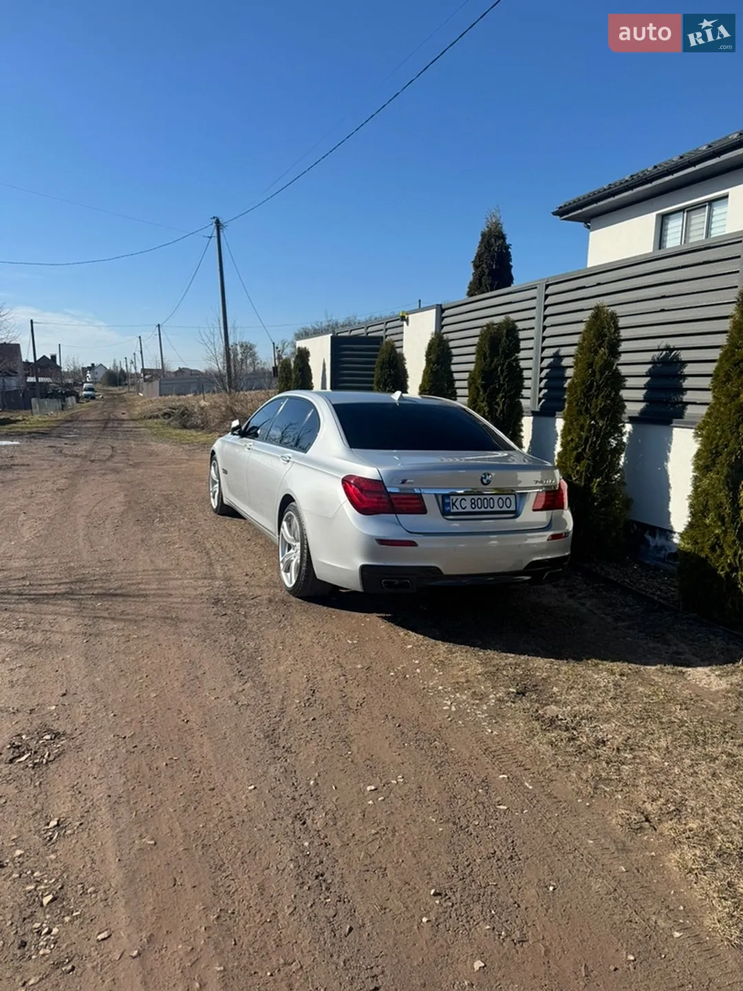 2015 BMW 7er - мініатюра 6