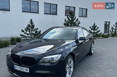 Седан BMW 7 Series 2013 в Луцке