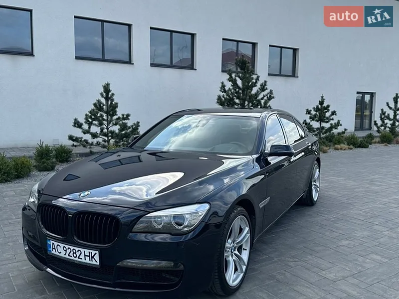 BMW 7 Series 2013