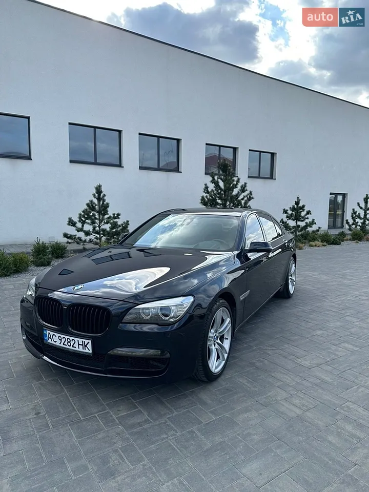 2014 BMW 7er - мініатюра 43