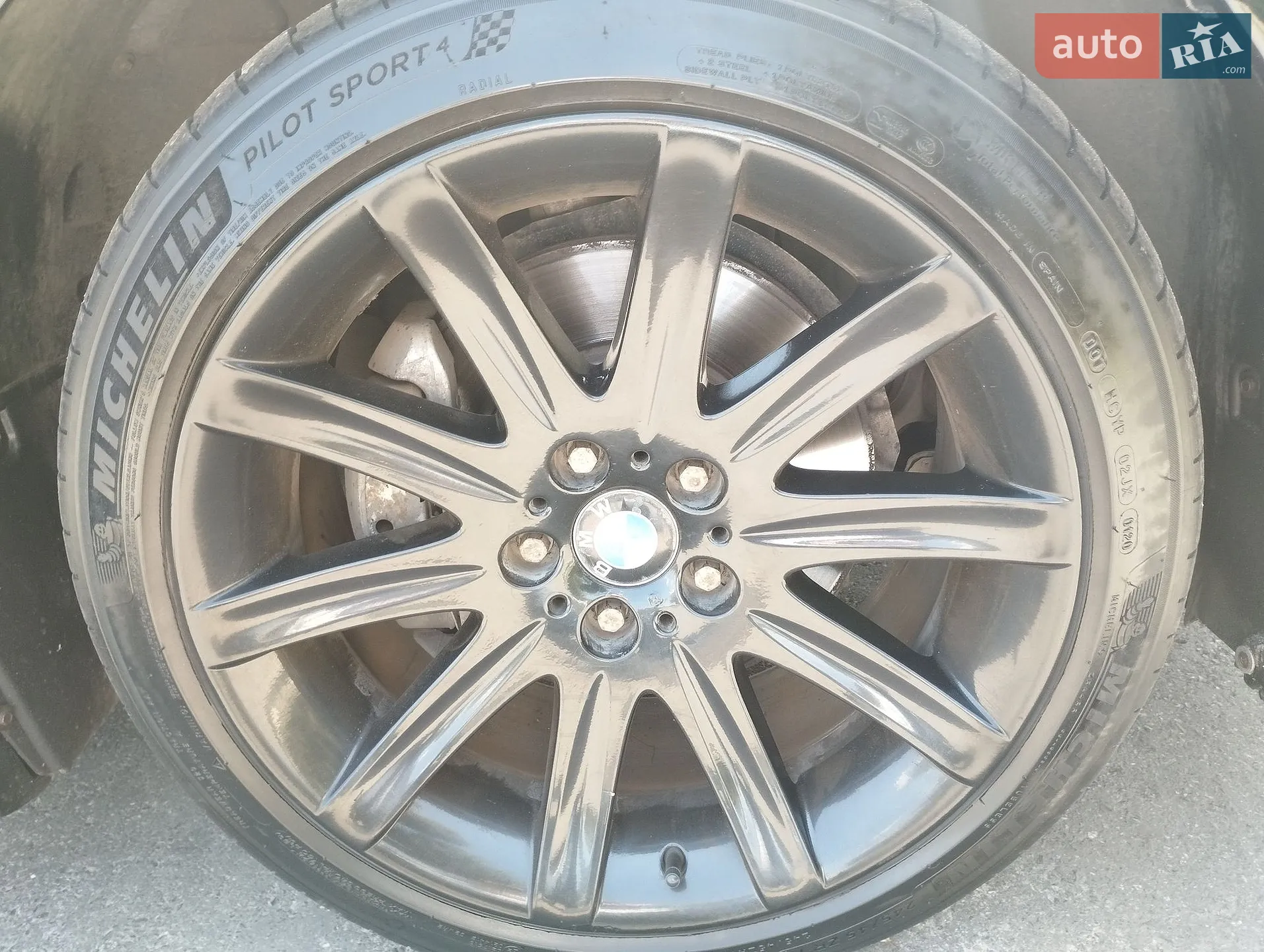 BMW 7 Series 2007 VIN WBAHM21090DS69170 фото оголошення 10 з 24