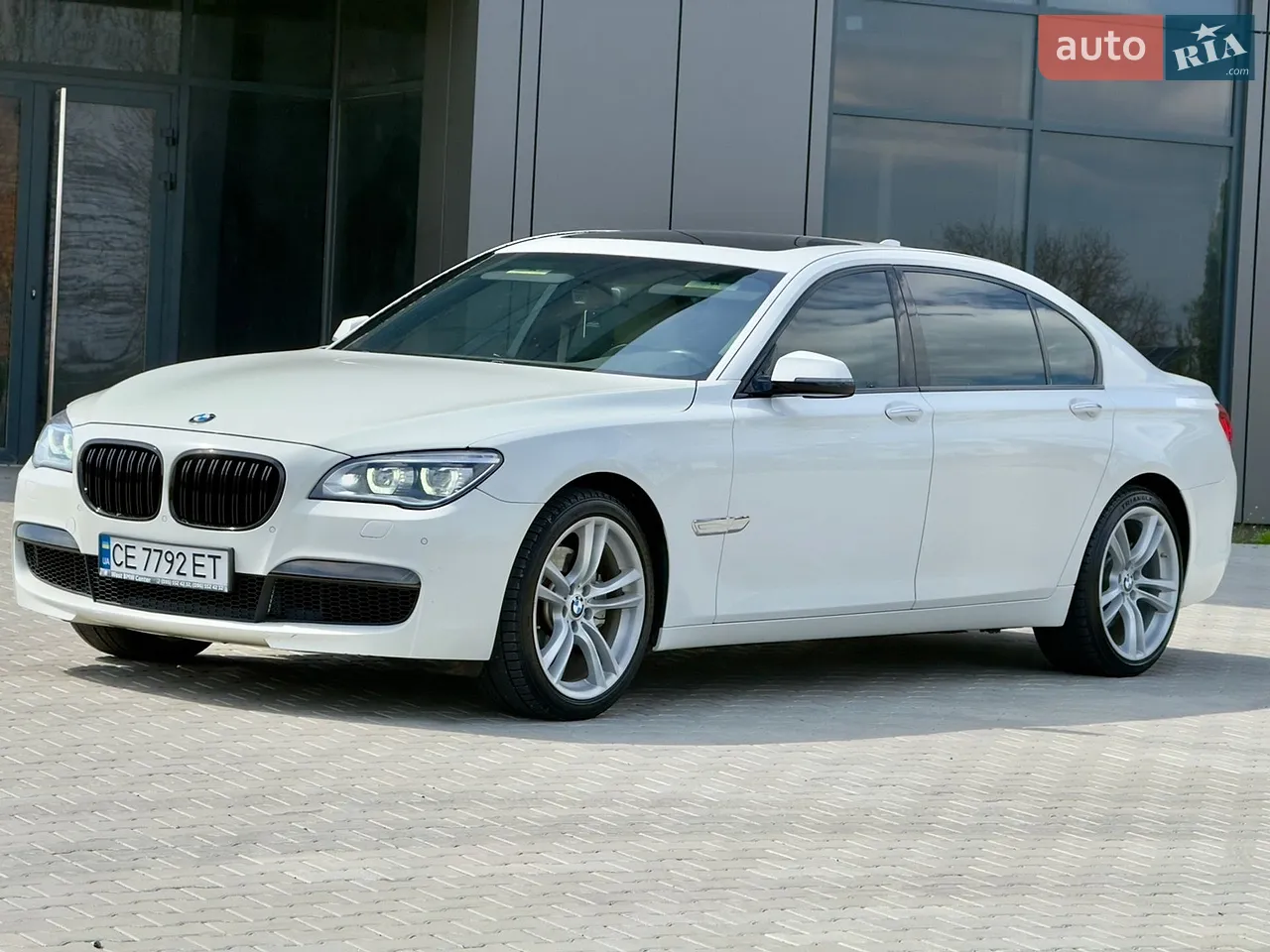 2013 BMW 7er - мініатюра 30