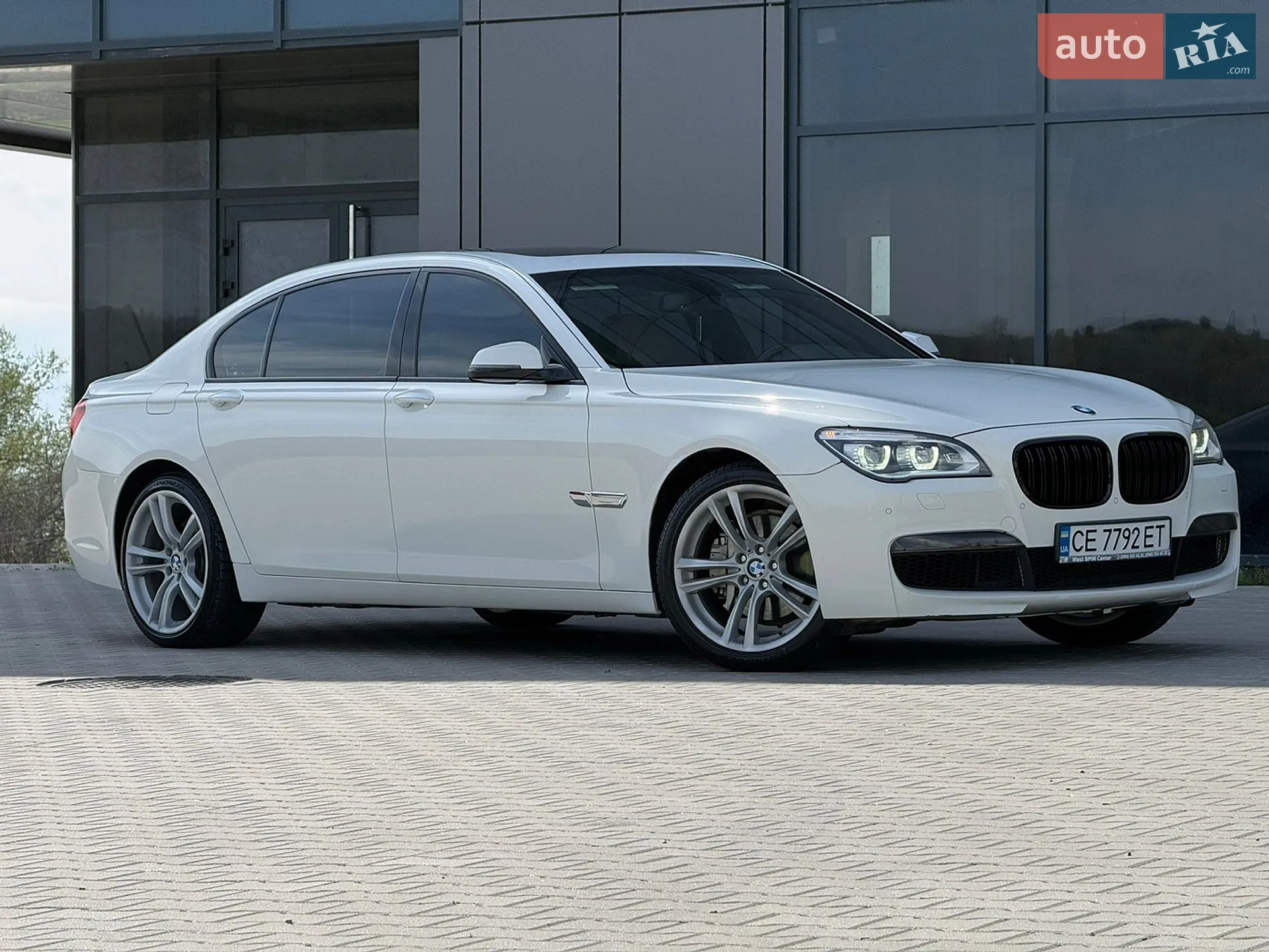 2013 BMW 7er - мініатюра 3