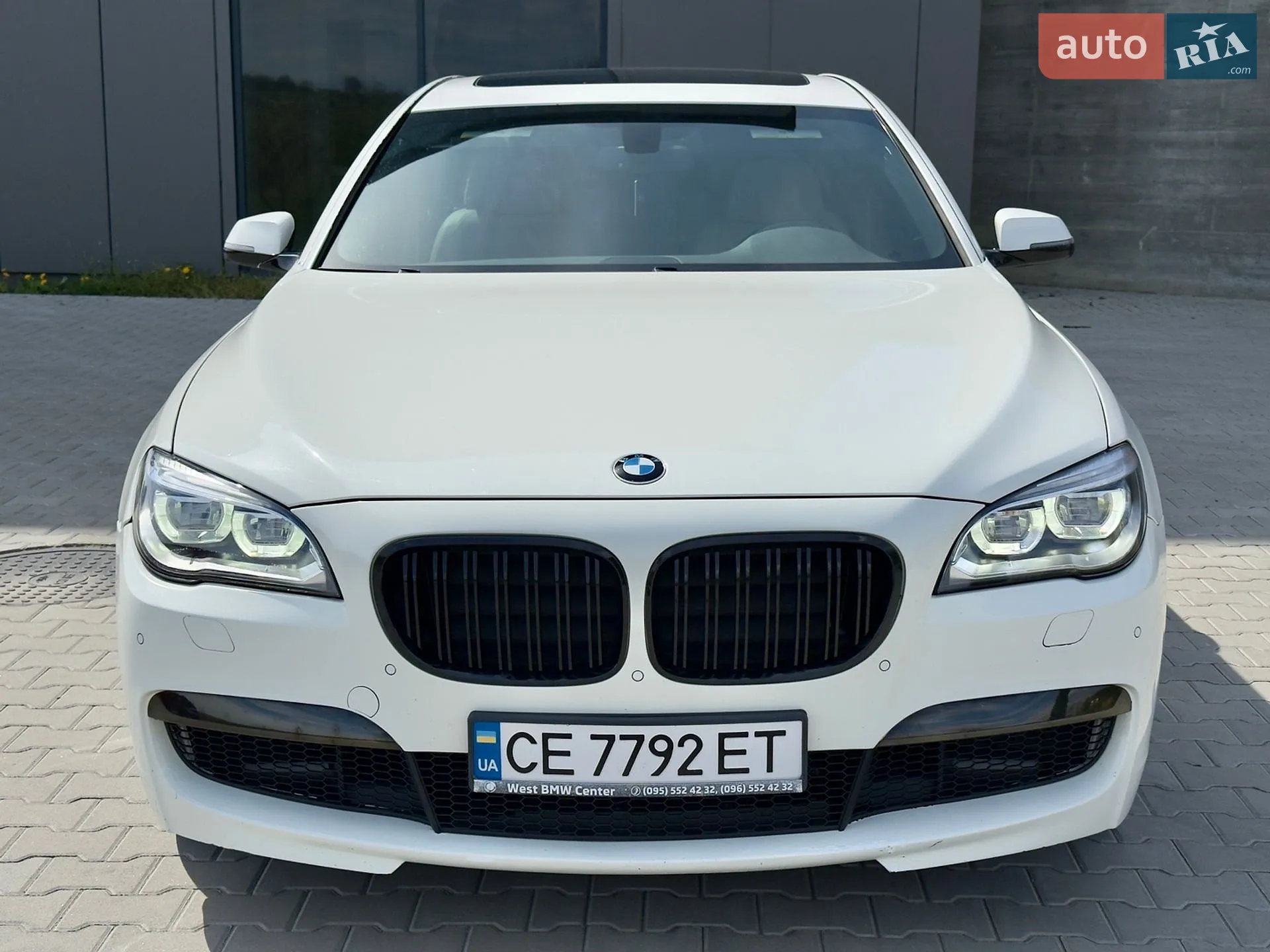 2013 BMW 7er - мініатюра 7