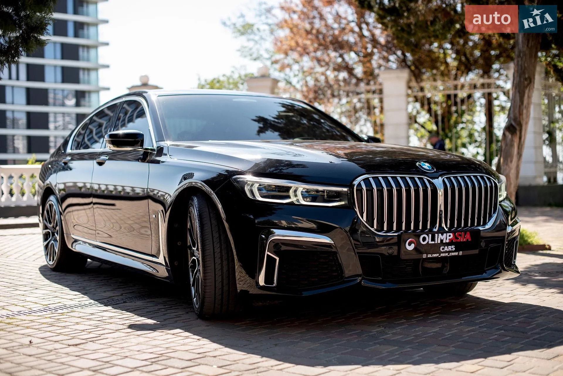 2019 BMW 7er - мініатюра 4