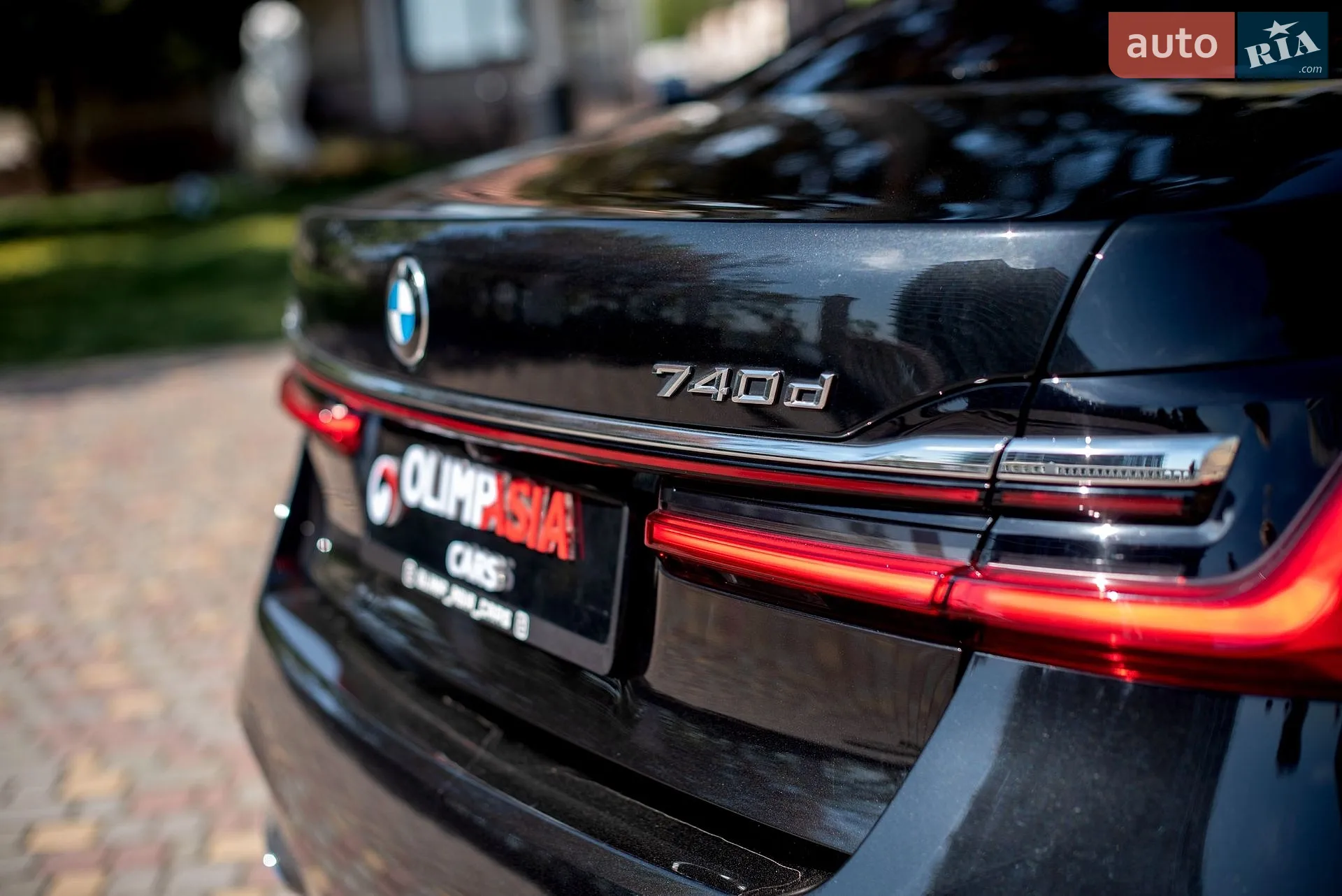 2019 BMW 7er - мініатюра 9