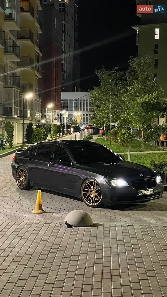2010 BMW 7er - мініатюра 14