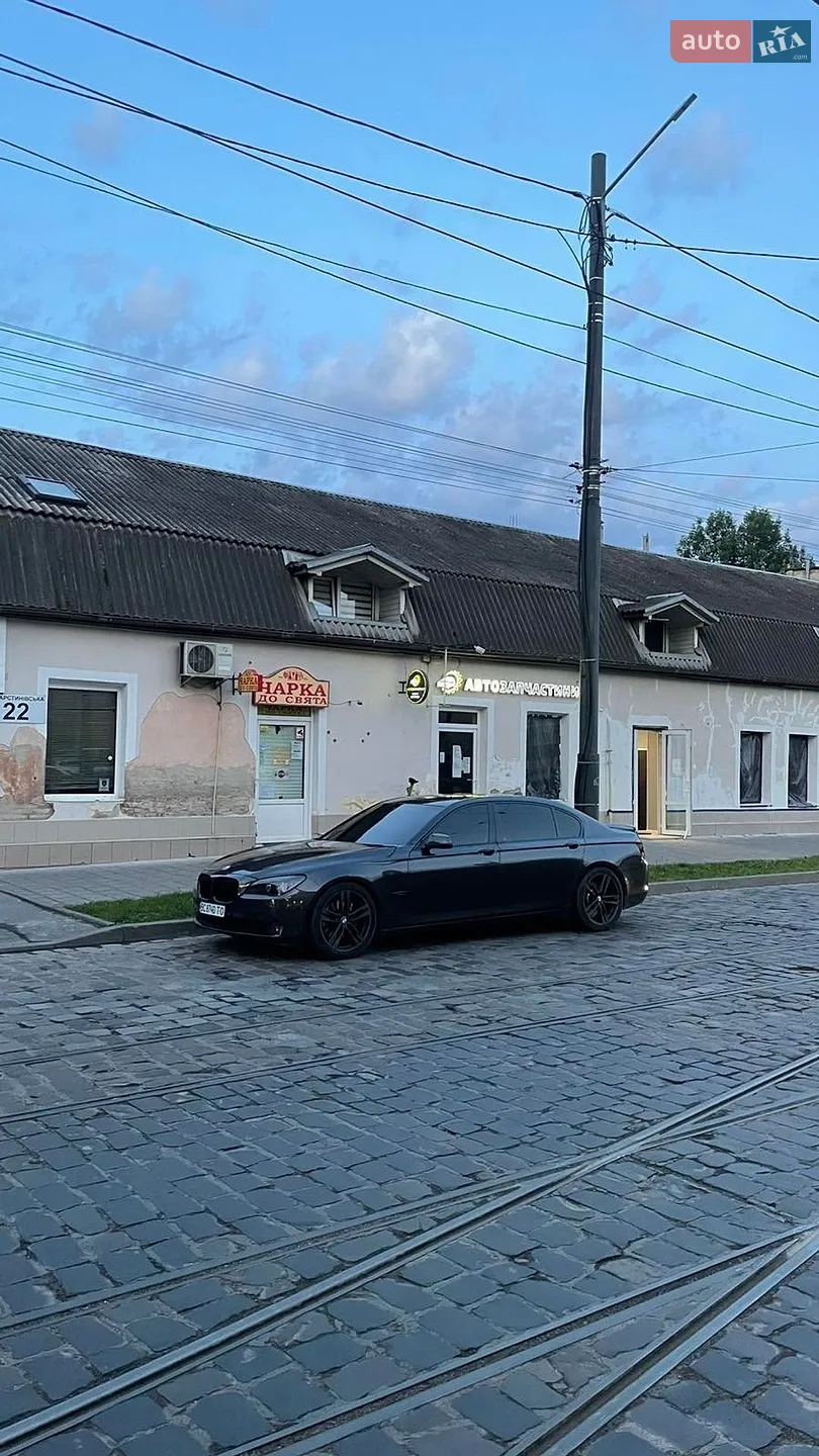 2010 BMW 7er - мініатюра 9