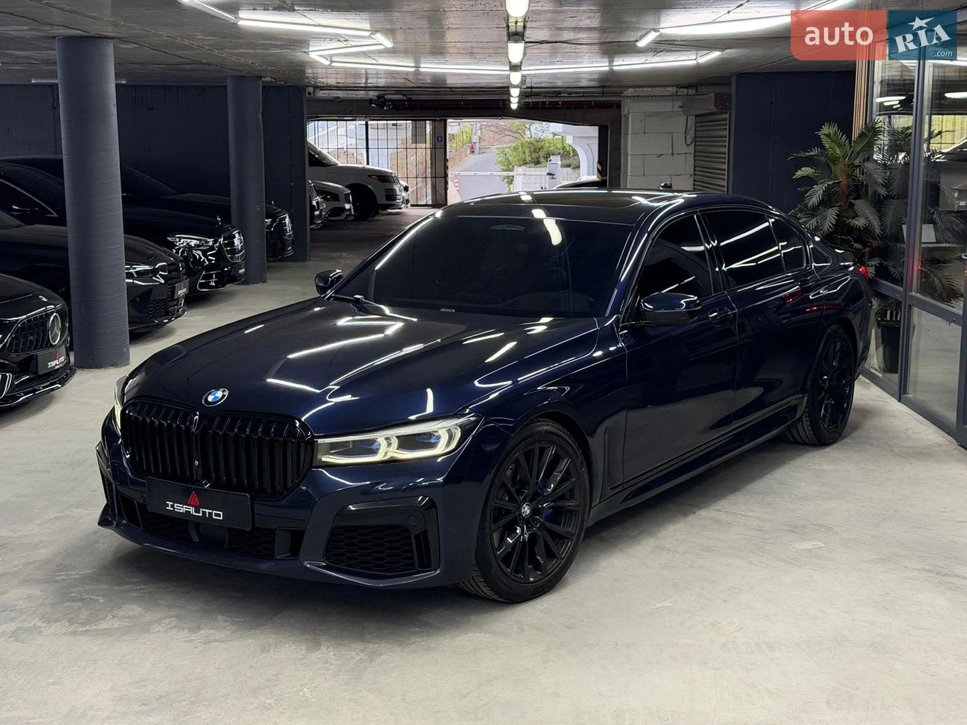 2019 BMW 7er - мініатюра 6